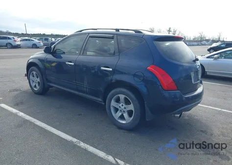 2003 Nissan Murano Sl из США, поврежденный, VIN JN8AZ08W93W231861